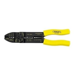 Alicate P/ Prensar Terminal P/ Eletricista Multiuso Stanley