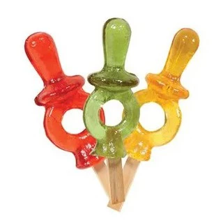Pirulito Chupetão c/50 Unidades Duly Chupetinha Doce Chupeta Docinho Infancia Criança Festa Aniversário