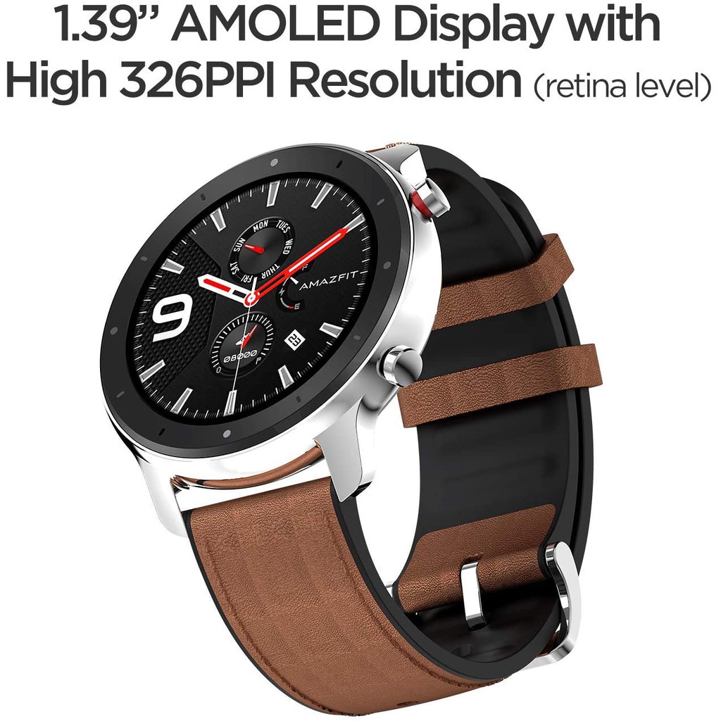Smartwatch Amazfit GTR A 1902 Original Shopee Brasil