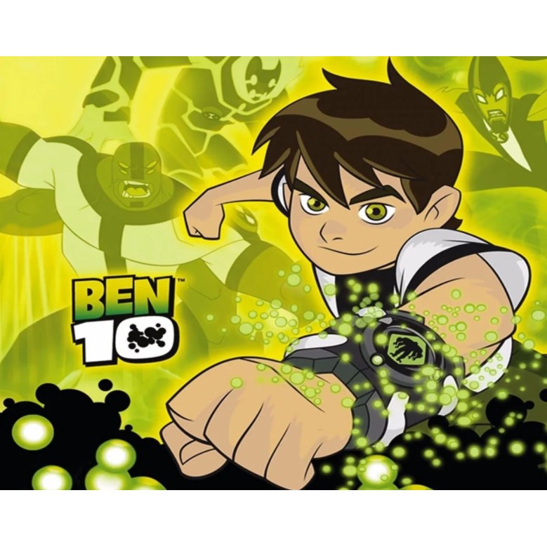 Dvd Ben 10 Classico Ben10 Completo Série Em Hd Temporadas Leia a ...