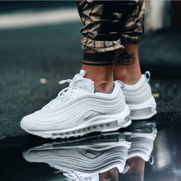 NIKE AIR MAX 97 linha premium importado bolha de ar revletivel branco