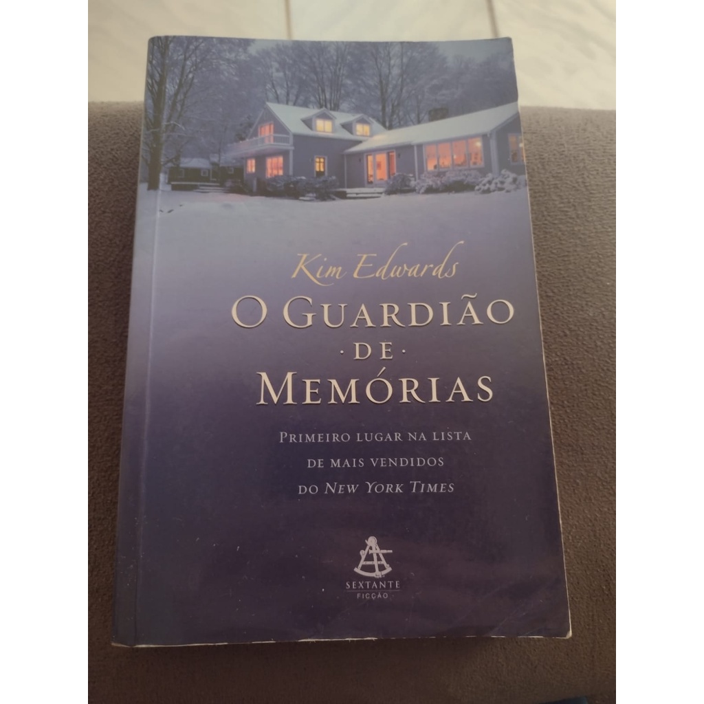 Livro - O Guardião E As Memórias - Kim Edwards | Shopee Brasil