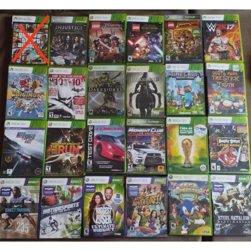 Jogos Xbox 360 Para 2 Jogadores(wjbetbr.com) Caça-níqueis eletrônicos  entretenimento on-line da vida real, a receber.wdp em Promoção na Shopee  Brasil 2023