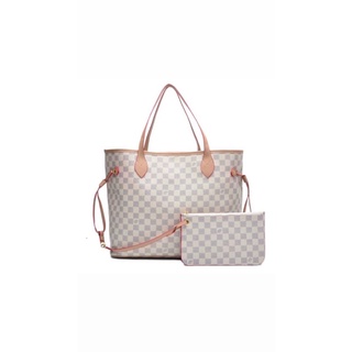 Mochila LV + Necessaire Grande Louis V Kit Bolsa Feminina Premium Promoção