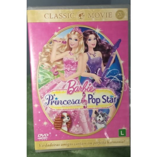 Barbie em a Princesa e a Pop Star - Ser uma princesa, ser uma Pop Star  (AUDIO) 