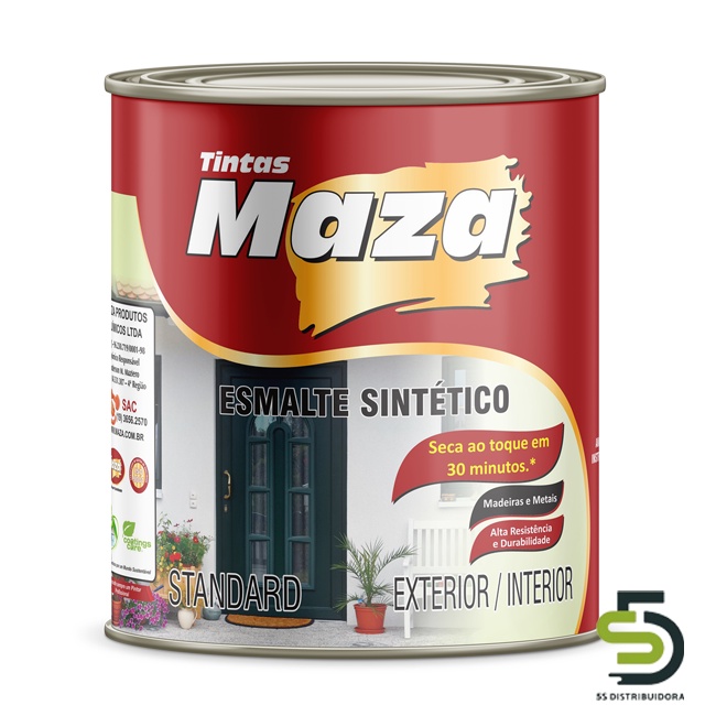 Tinta Esmalte Sintético 900 ml - Maza