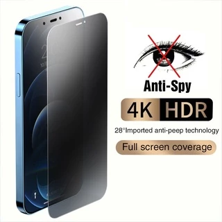 Protetor De Tela De Vidro Temperado De Privacidade Para IPhone 15 14 11 12 13 Pro MAX 6 6S 7 8 plus X XS XR Xsmax 14 15