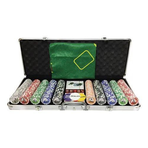 Kit Jogo Poker 200 Fichas Numeradas Profissional Texas Com Lata - Union  Commerce