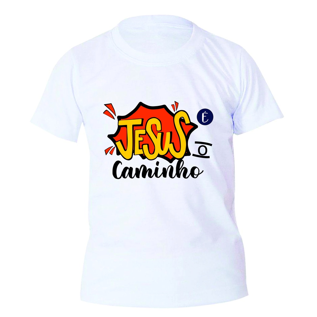 Camisa 2024 gospel infantil