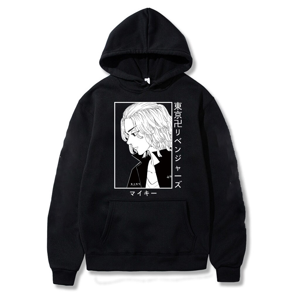 Moletom Canguru Blusa De Frio Retrato Mikey Manjiro Sano Manji Gang Tokyo  Revengers Anime Japanese | Shopee Brasil