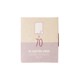 the face shop fmgt daily beauty tools hemp oil paper 70pcs