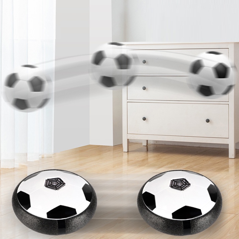 Brinquedo de Disco Deslizante Interativo para Cães, Música Iluminada, Jogos  de Bola de Futebol de Salão, Bola Rolante Ativa, Elimina o Tédio, Material