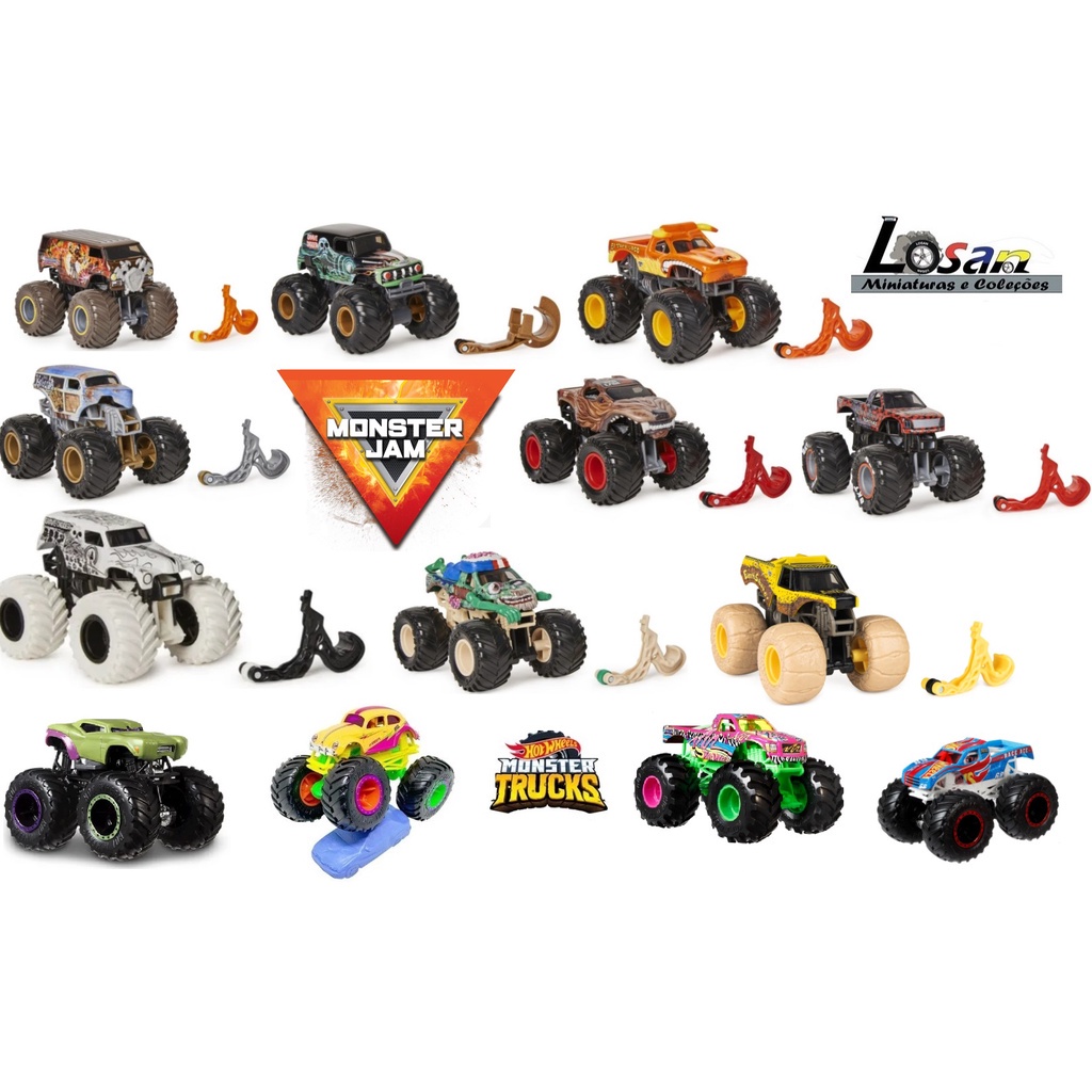 Veiculo Monster Jam Dragon Cc - Sunny Brinquedos, Modelo: 3092, Cor:  Multicor