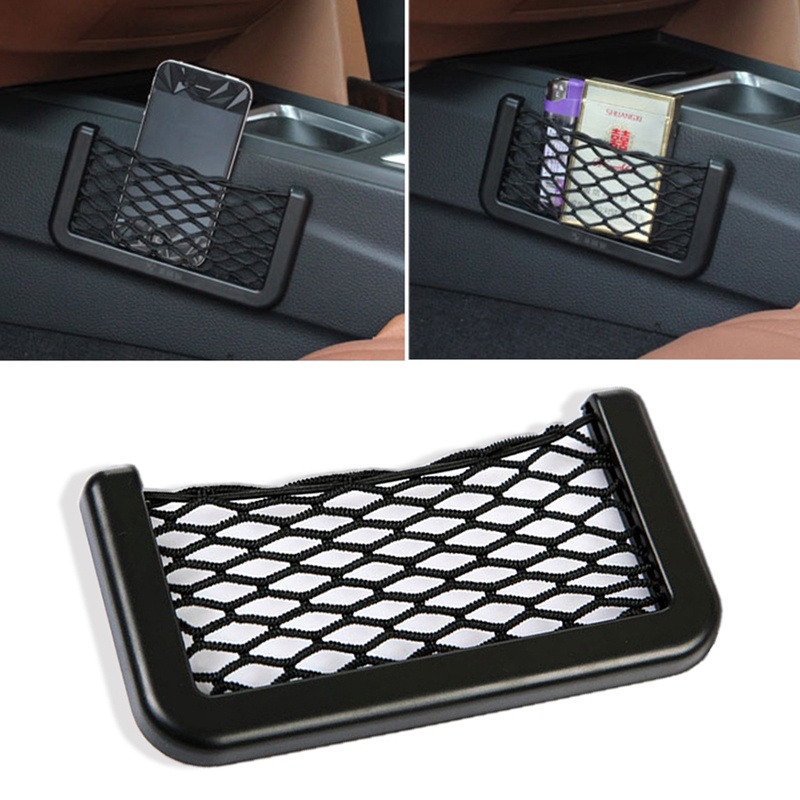Bolsa Organizadora Para Carro/Pasta Automática/Suporte Telefone