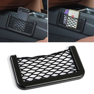 Bolsa Organizadora Para Carro/Pasta Automática/Suporte Telefone