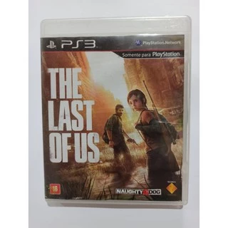 The Last of Us (Dublado)- Mídia Física - PS3