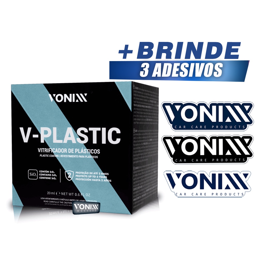 Vonixx V-Plastic Ceramic Coating - 20ml