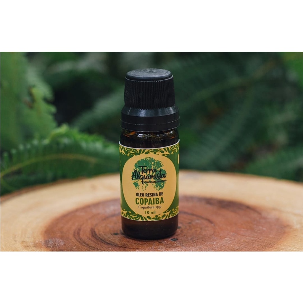 Deve Herbes Olio essenziale di Copaiba puro (Copaifera