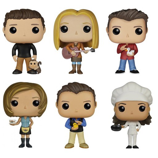 Imã de geladeira coleção Friends