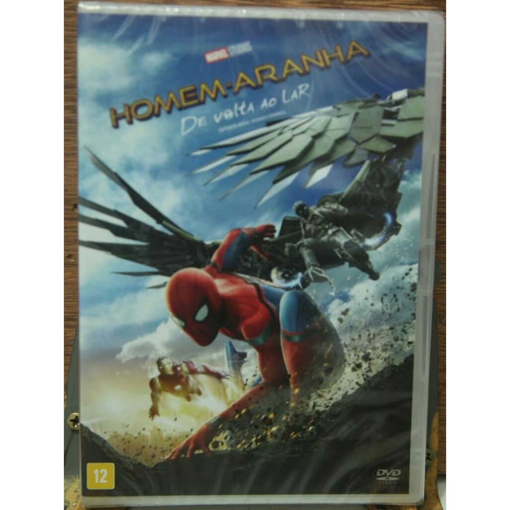 Dvd Original Do Filme Homem-aranha De Volta Ao Lar | Shopee Brasil