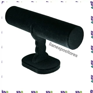 porta pulseira 25cm expositor em veludo