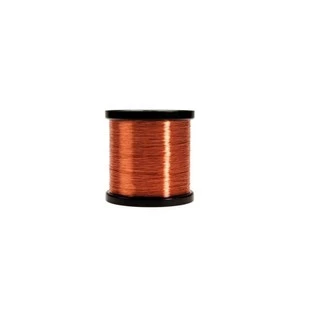 Fio De Cobre Esmaltado 180° 26 Awg 0,405 Mm Não Soldavel 1 Kg