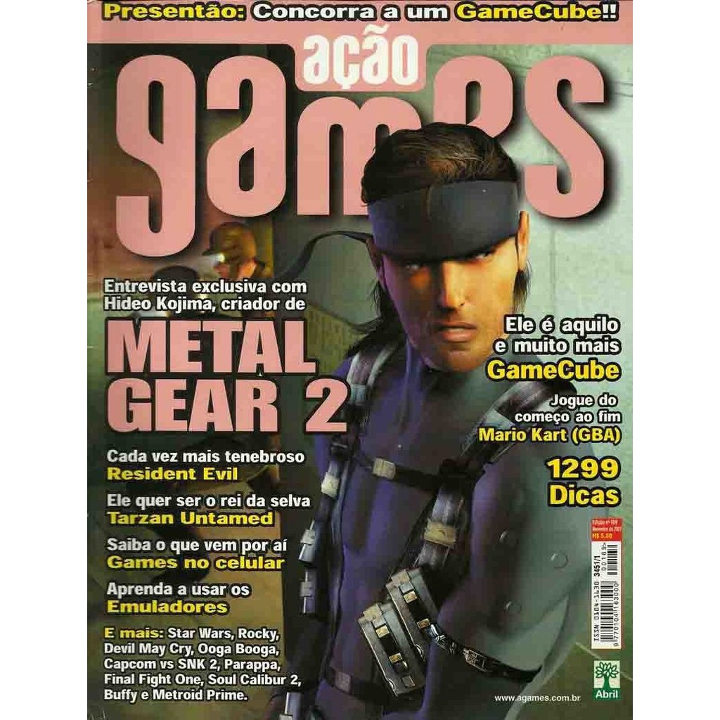 Revista Ação Games nº 29 (React Sem Careta #116) 