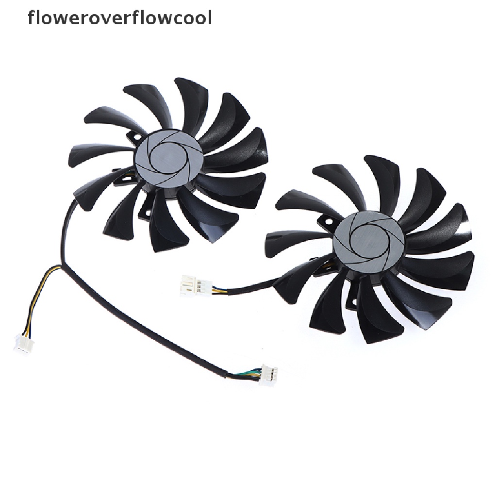 FCMY 85MM 4Pin Cooler Fan Para MSI GTX 1060 6G 960 P106-100 Placa Gráfica .