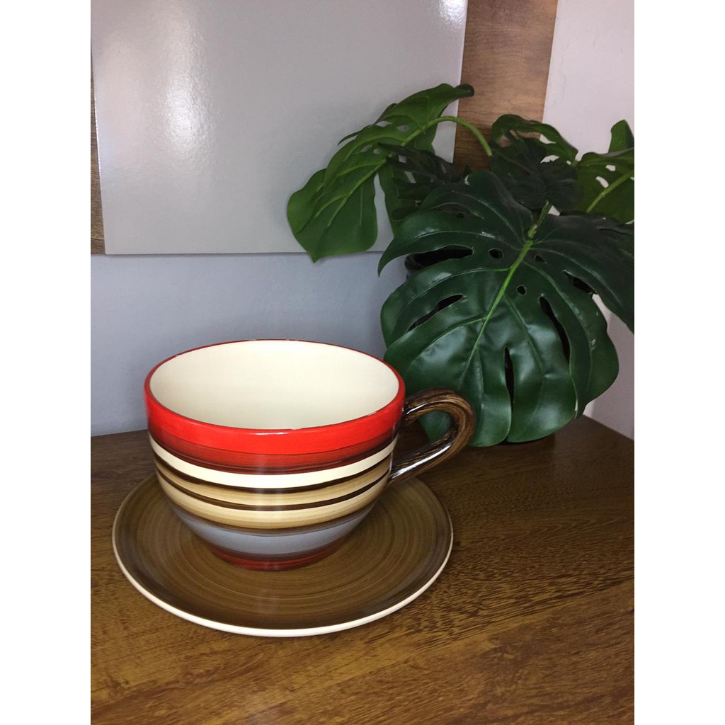 Caneca/Xicara jumbo Xícara para sopa 1l