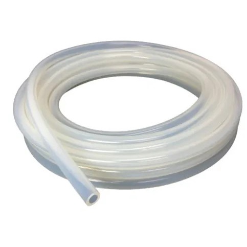 Mangueira de silicone 4mm Para Compressores de Ar/Aquários 2 Metros