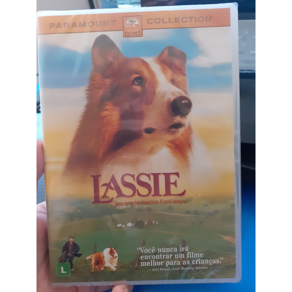 Dvd Lassie Lacrado Shopee Brasil