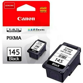 Cartucho de Tinta Canon 145 XL Preto Original Impressora Canon Pixma 2410 2510 3010 3110