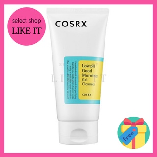 ★ Pronto Para Estoque [COSRX] COSRX Low pH Good Morning Gel Cleanser 150ml | Shipping from Korea | Korea Beauty