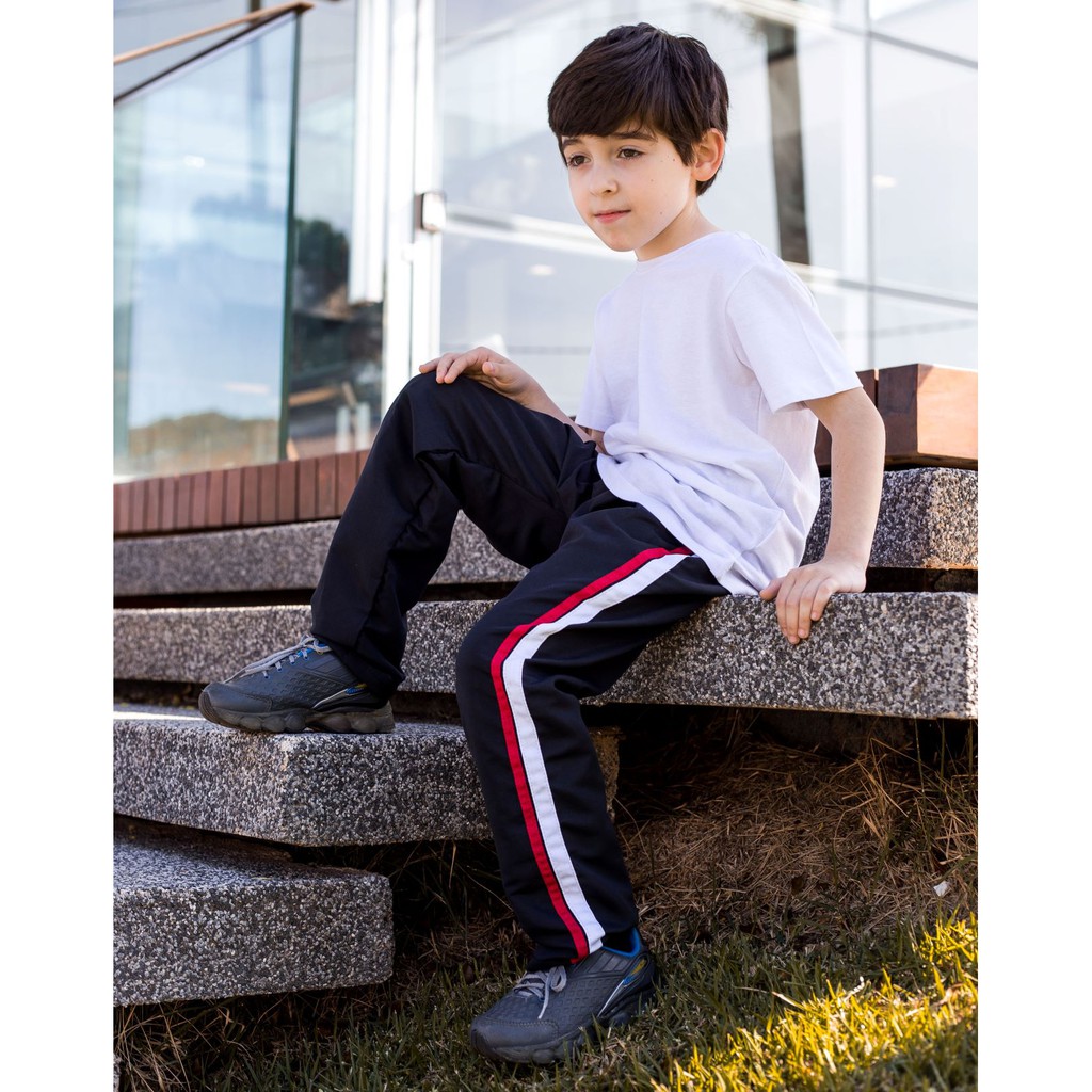 Calça de sale uniforme escolar