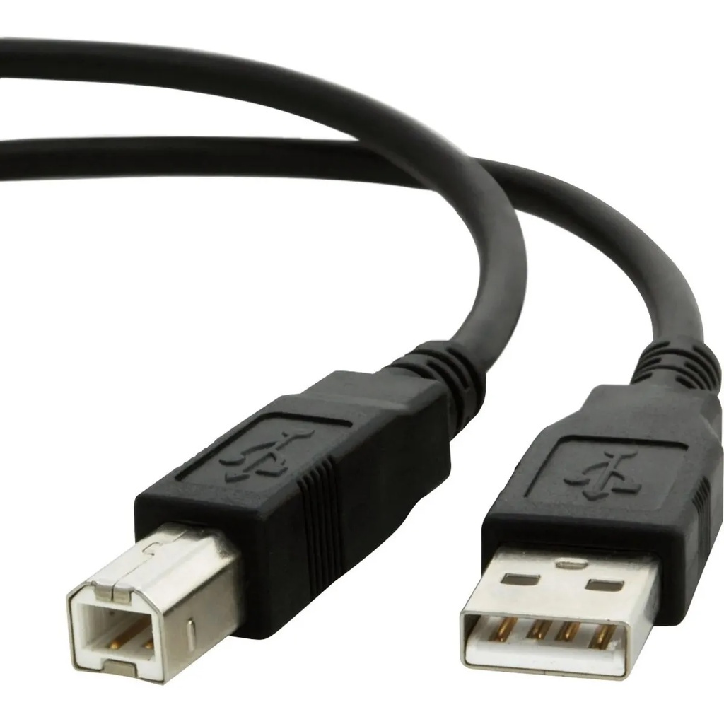Cabo Usb 1.5 Metros Para Impressora Hp Epson