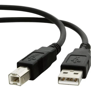 Cabo Usb 1.5 Metros Para Impressora Hp Epson