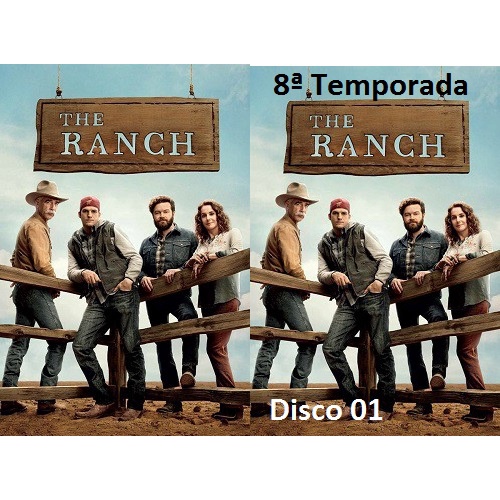 Dvd The Rancho - 8ª Temporada Completa - Legendado ou Dublado - 02 ...
