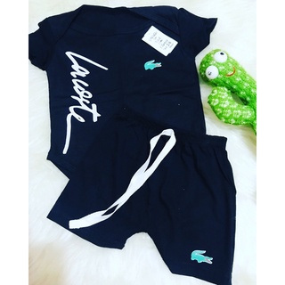 conjunto Lacoste para bebê