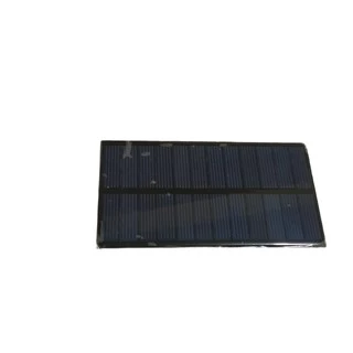 Placa Solar Mini Energia Solar Fotovoltaica 6v 1w 167ma mini placa solar 6v