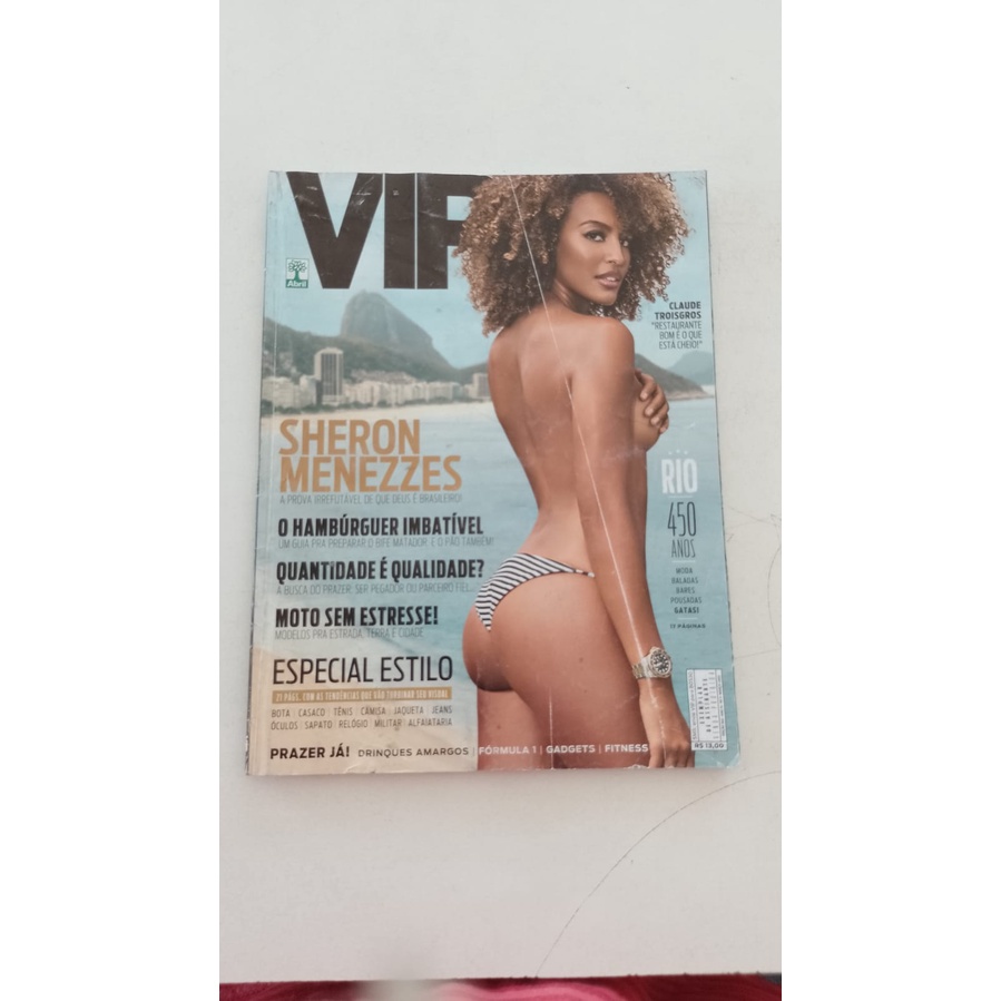 vip sheron menezzes n 360 | Shopee Brasil