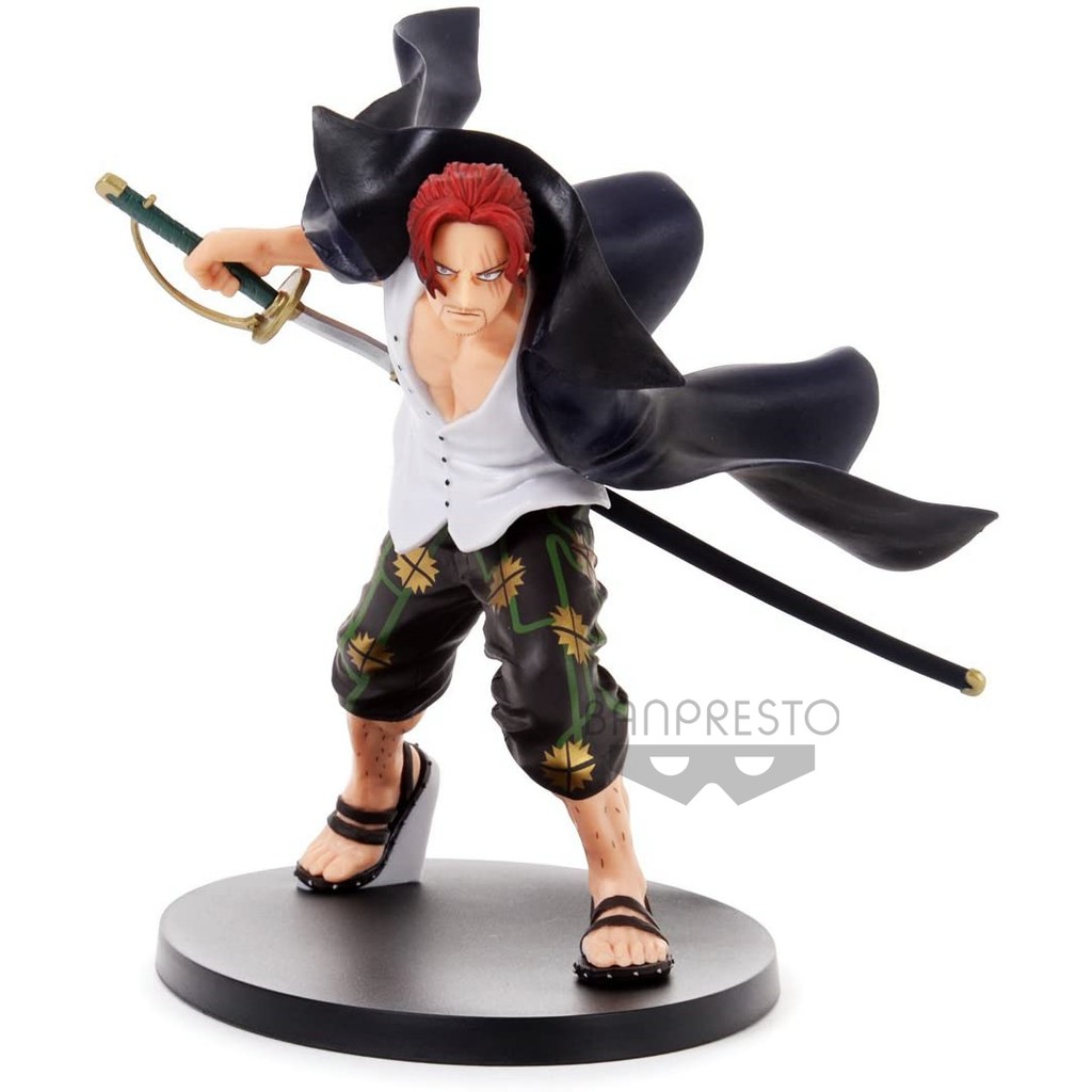 Boneco Bandai Anime Heroes One Piece - Shanks