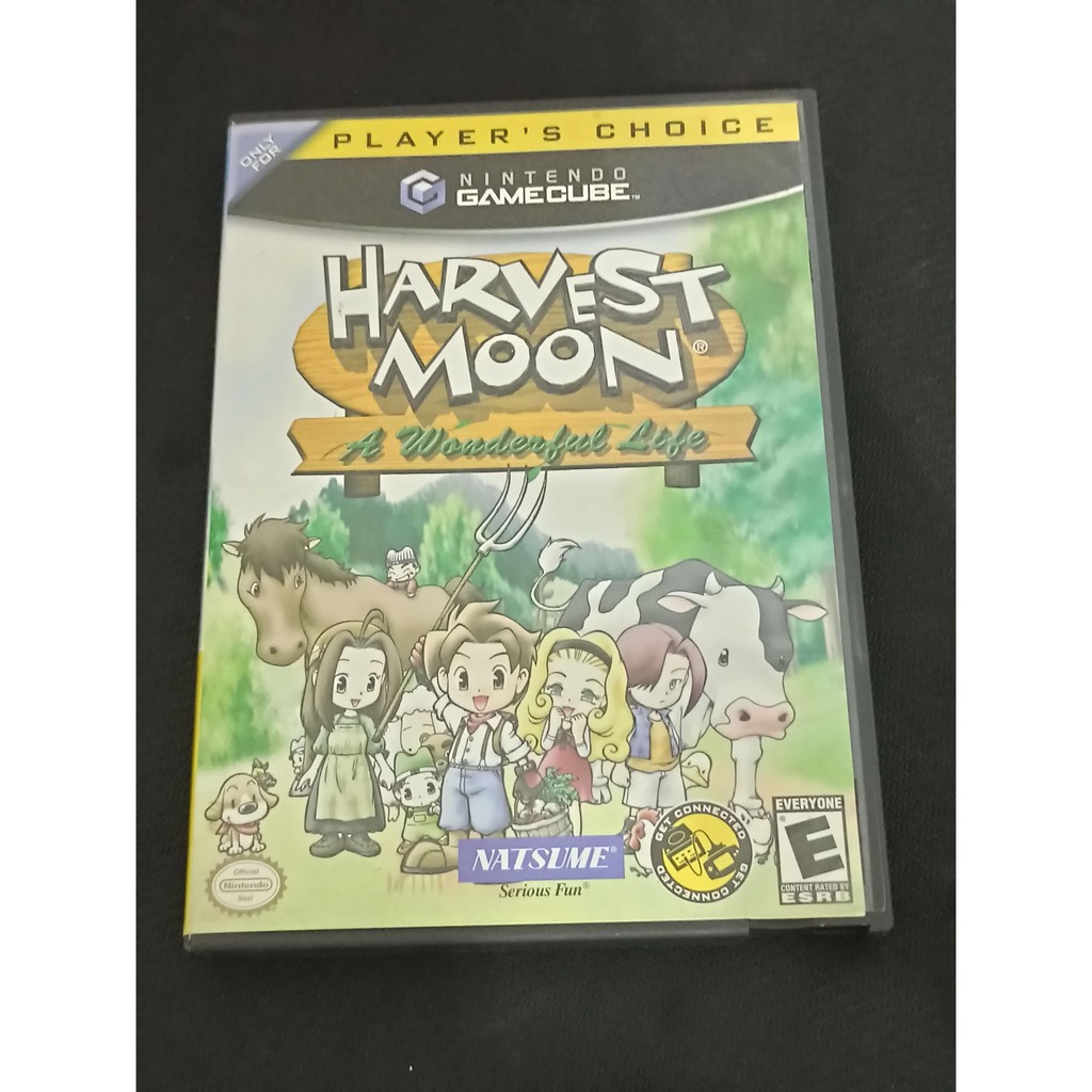 Jogo Harvest Moon: A Wonderful Life - Nintendo GameCube | Shopee Brasil