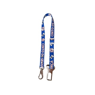 Cinto de Segurança para Cães Cachorro Seda 15mm