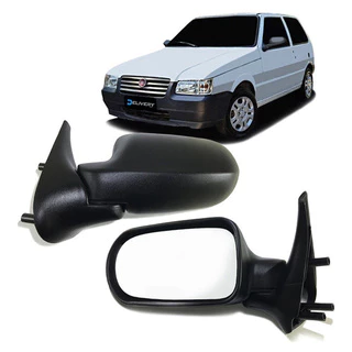 Retrovisor Fixo Fiat Uno Way Economy Fire 2006 A 2010 2P