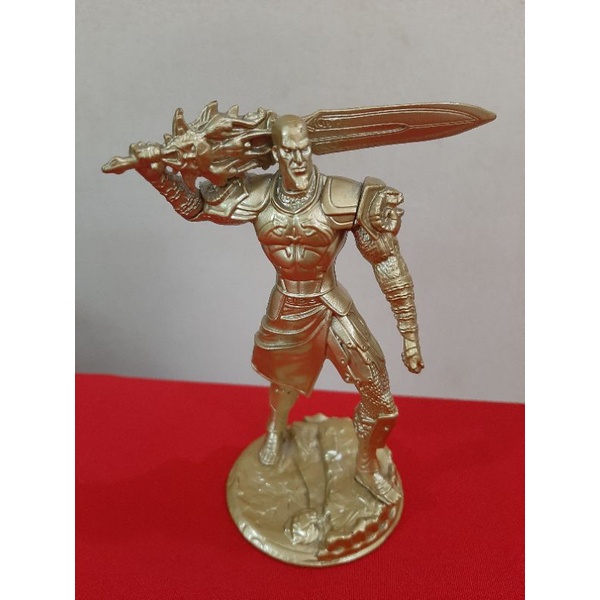 Boneco/Action Figure Kratos God Of War Top Cau