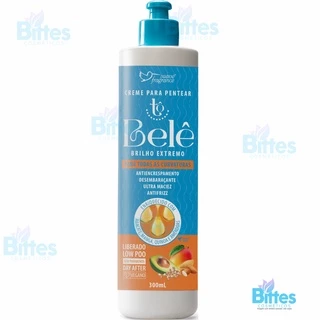 Creme Vegano Suave Fragrance Cosméticos Tô Belê Liberado Para Low Poo