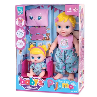 Boneca dolls collection hora de cuidar do dodói Super Toys - Ibyte