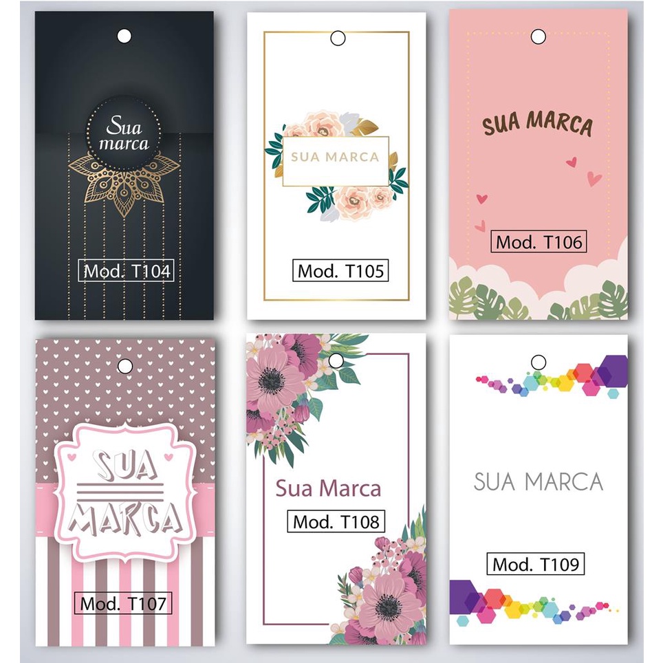 Etiquetas Personalizadas para Roupas Tags Personalizada Roupa Loja Traz ...