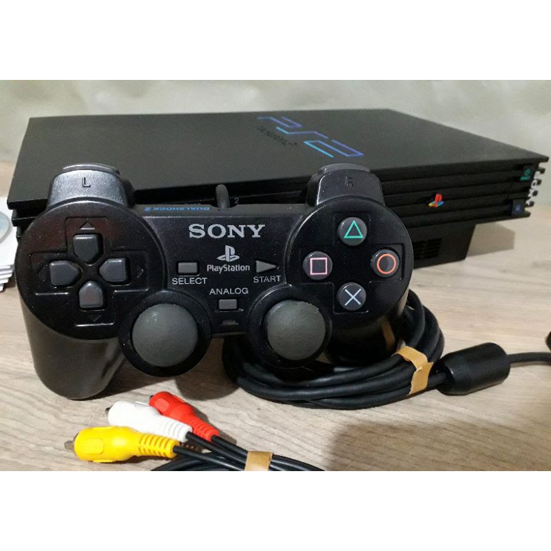 Ps4 Fat 500gb Semi-novo Com 2 Controles + 2 Jogos - Escorrega o Preço