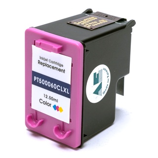 Cartucho de Tinta Compativel Para Hp 60XL C4680 F4480 F4280 D1660 D110a Color